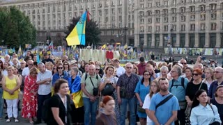 Ukraine bids farewell to former speaker killed in shooting