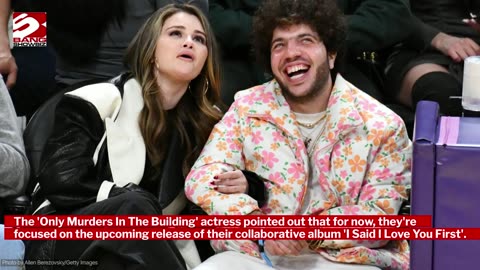 Selena Gomez and Benny Blanco taking 'one day at a time' with wedding planning