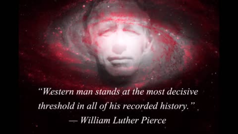 Dr. William Luther Pierce | Whites Voting Out Their Existence