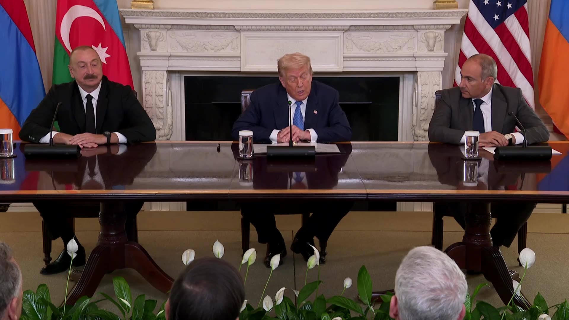 Trump announces peace deal between Azerbaijan and Armenia