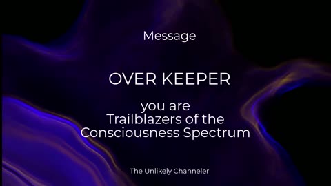 #16 . . . YOUR BODY VIBRATION shows who the TRAILBLAZERS ARE!!
