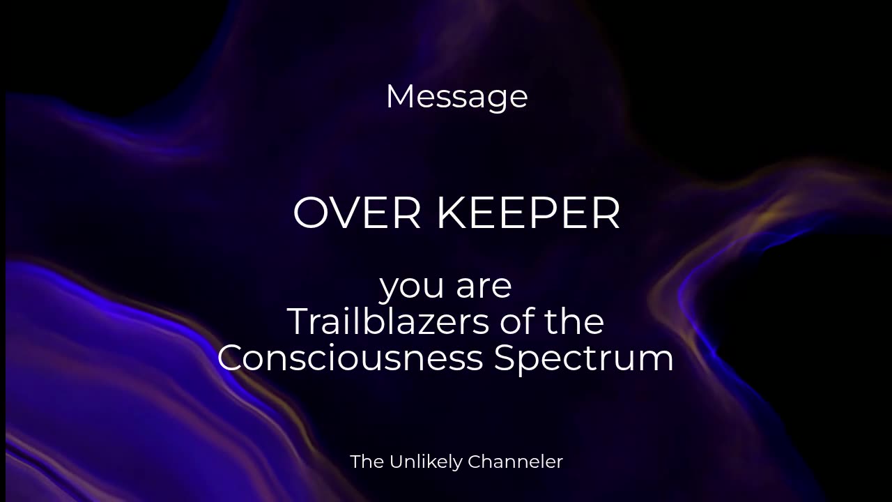 #16 . . . YOUR BODY VIBRATION shows who the TRAILBLAZERS ARE!!