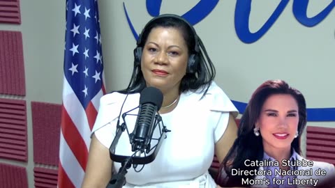 Catalina Stubbe directora nacional de "Moms for liberty"