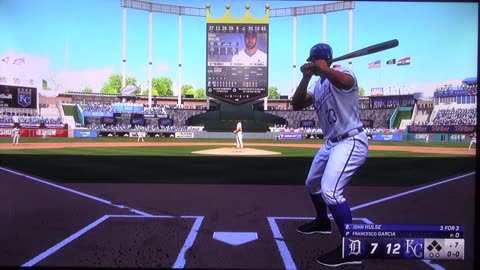 MLB The Show: Kansas City Royals vs Detroit Tigers (S20 ALDS G2)