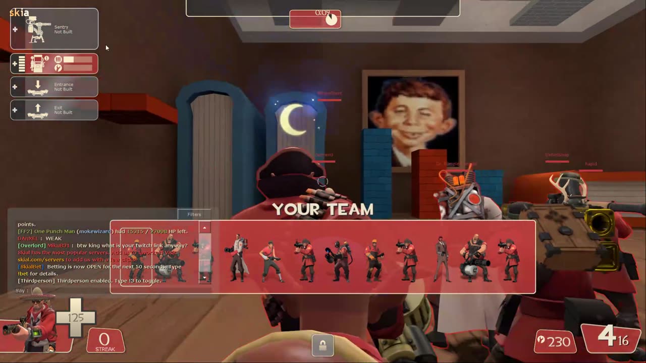 Late Night Team Fortress Stream {7/20/25} [FF2]