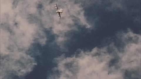 Vietnam War Bombing - Compilation of color footage