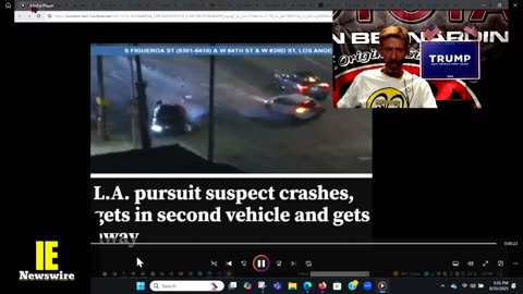 PURSUIT CRASH SUSPECTS GET AWAY! Cop attacked by Knife! Judge in the Jake Haro chills abuse case!