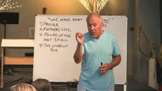 We Have What Jesus Had!