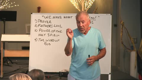 We Have What Jesus Had!