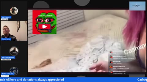 10/24/25 Sammannyc VOD: "Yur waz good kick thus dust up $2tts $3 media"