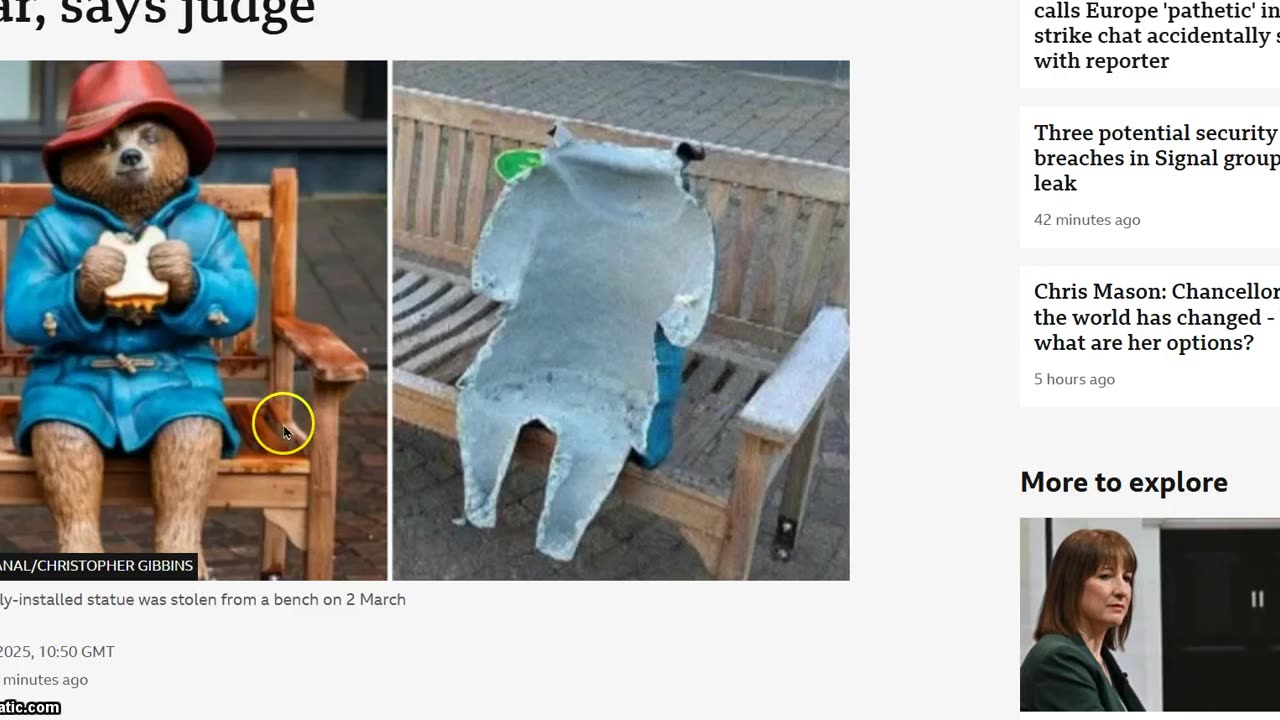 Bear Faced Lies and Cognitive Dissonance