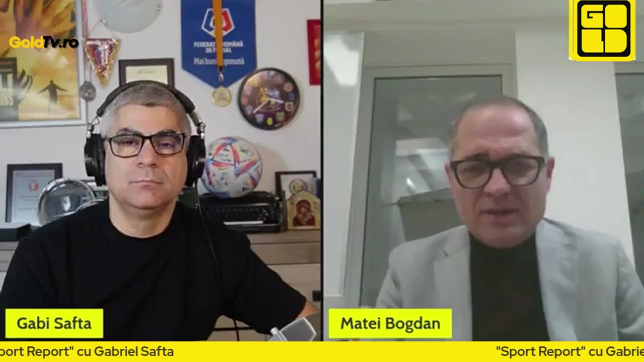 17.03.2025 - Sport report cu Gabriel Safta