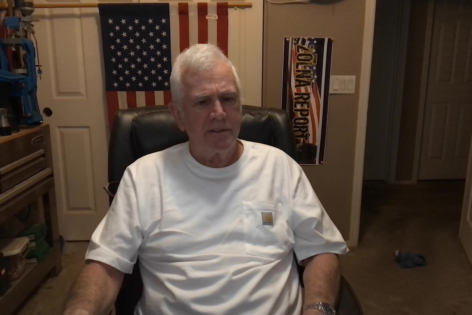 Trumps Gilled Oval Office, Is A Disgusting Reflection Of Him!