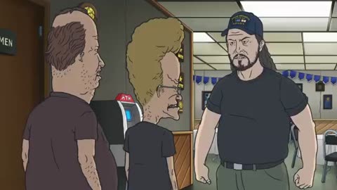 Beavis and Butthead Stolen Valour