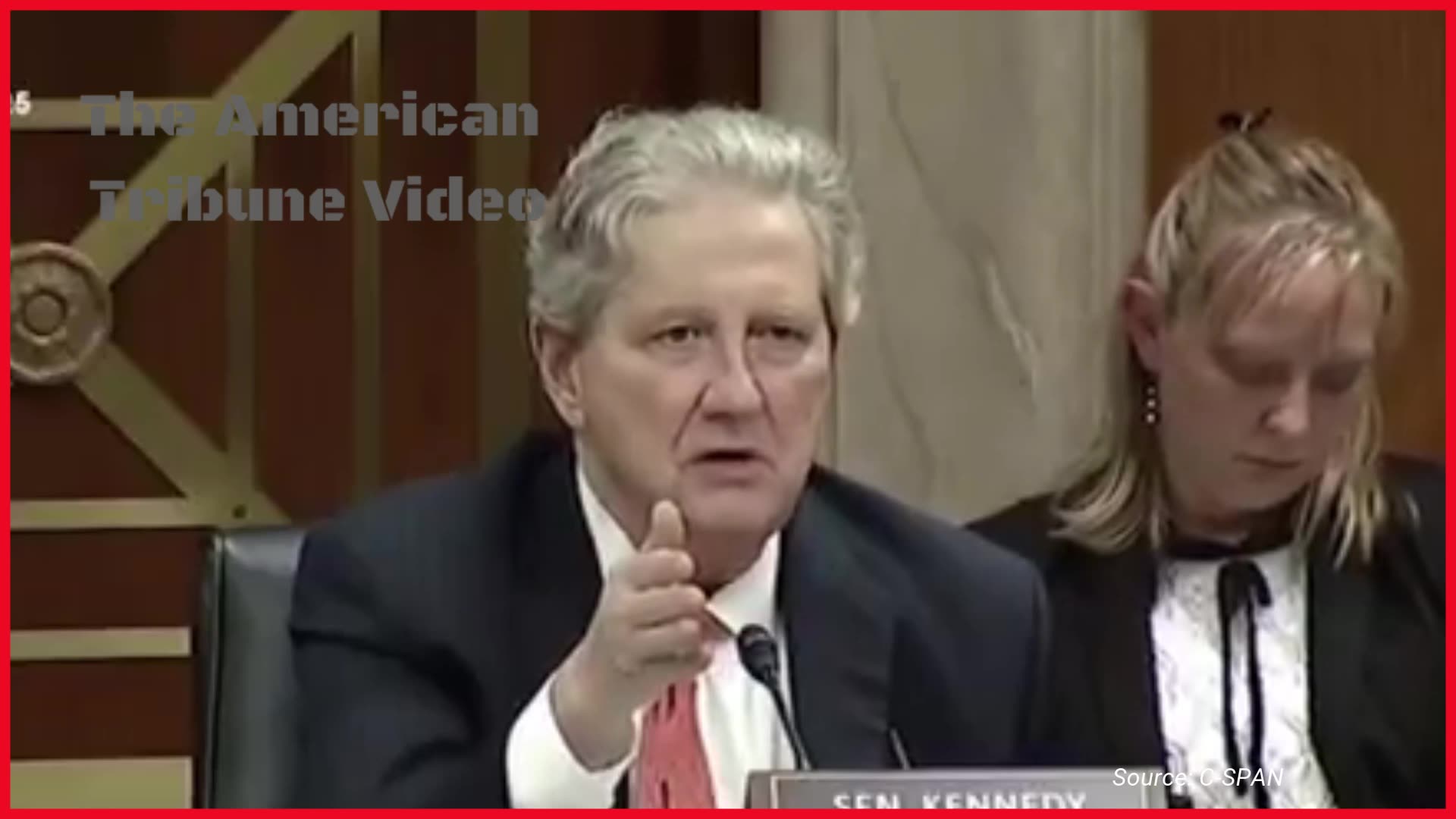 WATCH: Sen. Kennedy Exposes Biden Involved With $93 Billion in Secret Deals