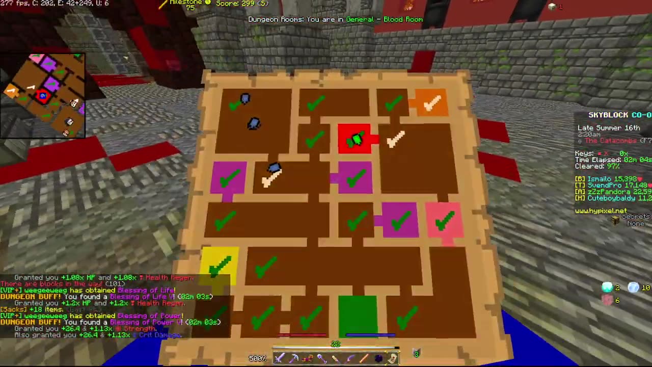Skyblock FLOOR 7 [#2390]