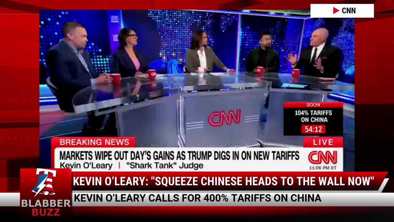 Kevin O’Leary: "Squeeze Chinese Heads To The Wall Now"