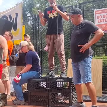 Leftist claims Trump is "facilitating a violent ethnic cleansing in Palestine"