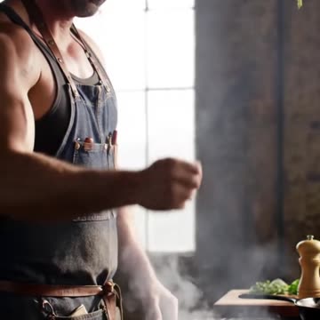 You don’t just fuel the body—you craft the machine. COOK STRONG