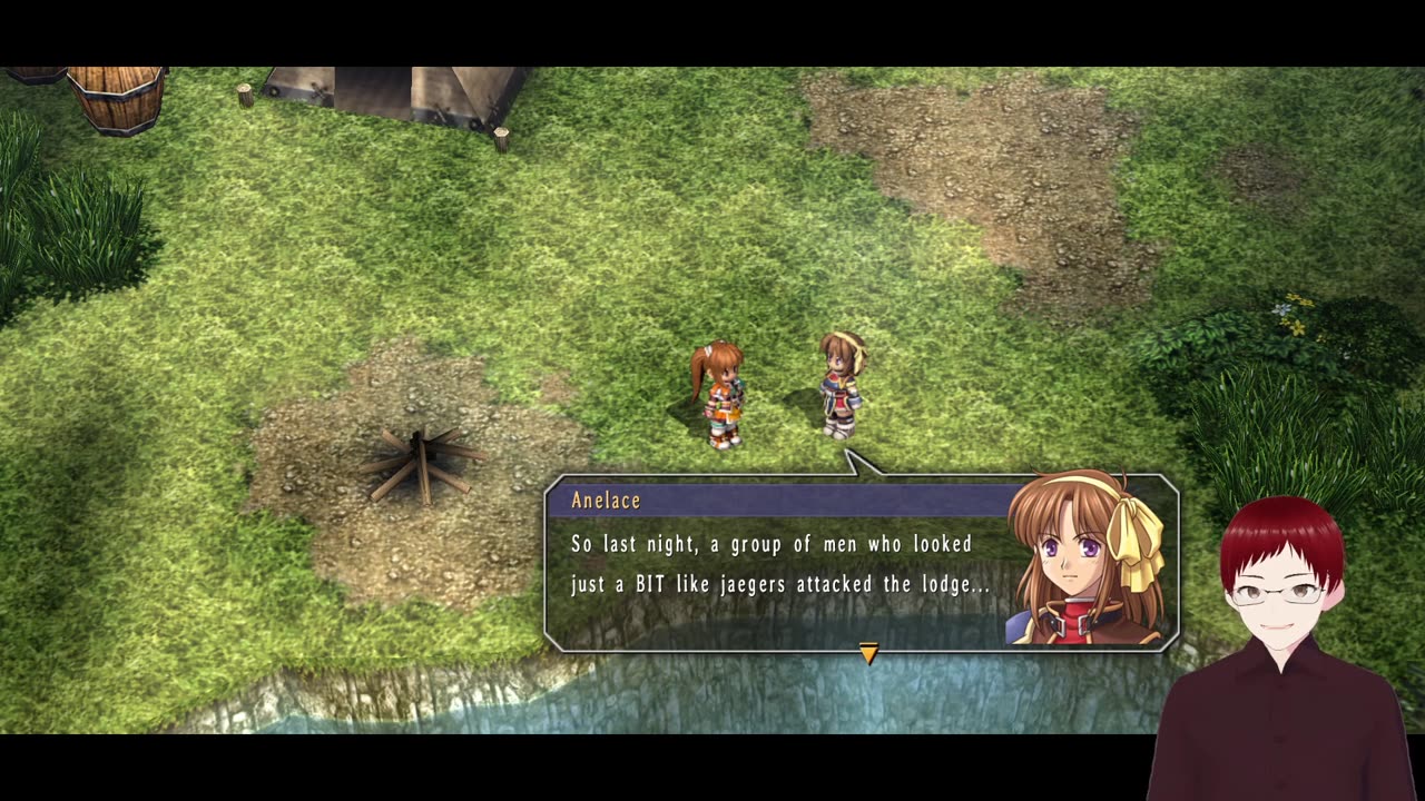 The Beginning Trails in the Sky SC and a Wounded Heart