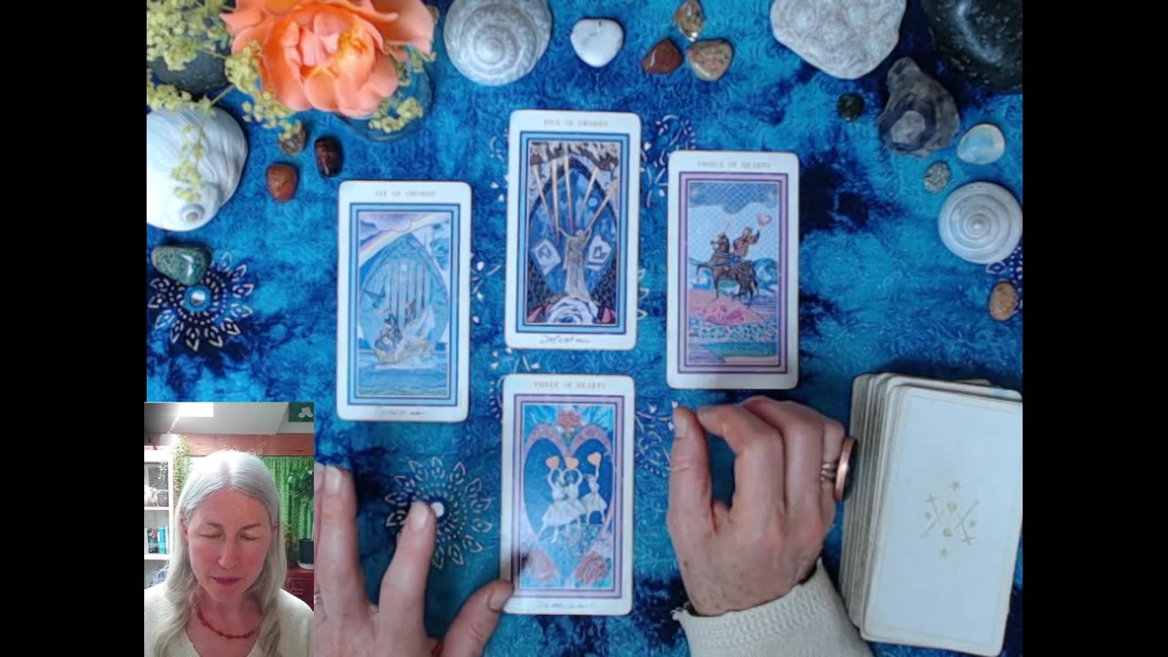 OUT OF THE HEAD, INTO THE HEART - Tarot with Titania – June 13th to 20th, 2025