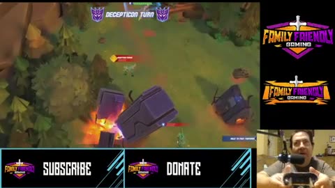 Transformers Battlegrounds Act III Last Stand of the Autobots