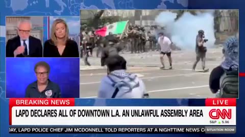 Mayor Karen Bass blames immigrations raids for riots