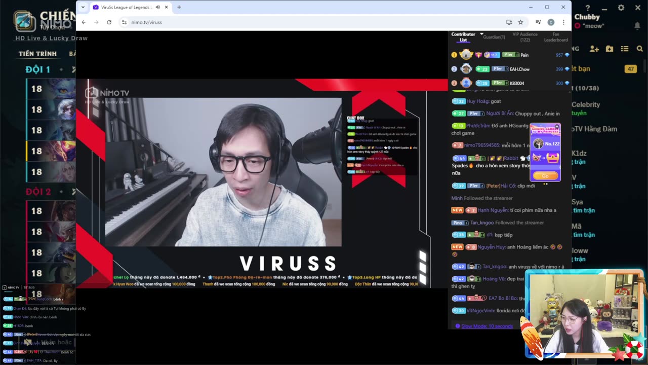 12/4/2025 - Cô By reaction Viruss