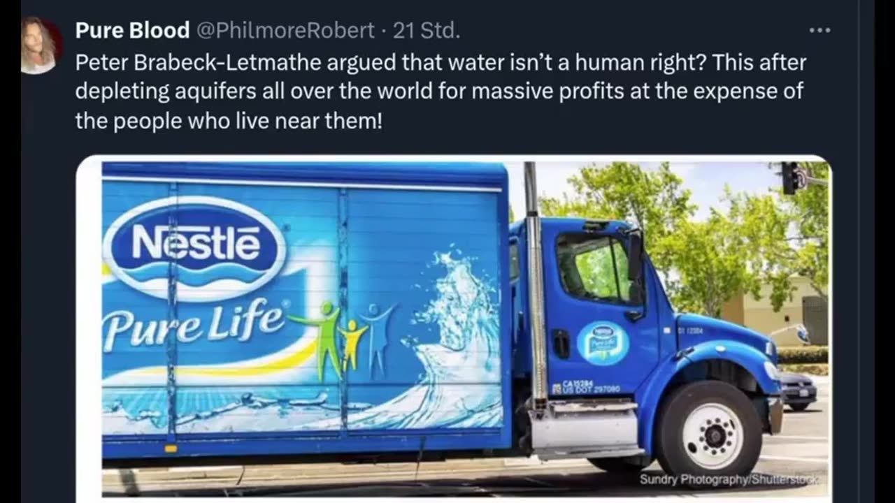 WEF Interim Chairman believes you don’t have a right to fill your pool with water