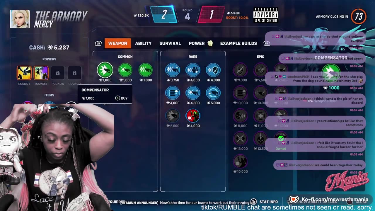 Hiiiii :) i read comments on the purple platform