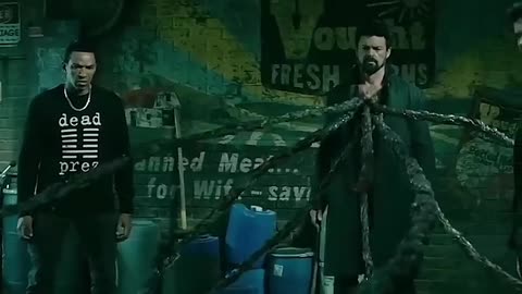 BUTCHER ATTACKS NEUMAN WITH HIS NEW POWERS | THE BOYS Season 4 Episode 8 Scene