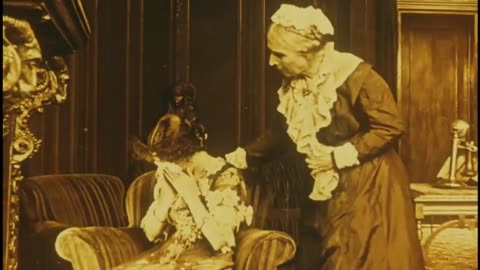 AUNTY'S ROMANCE (Vitagraph-1912) MAURICE COSTELLO, FLORENCE TURNER. NEW English subtitles.