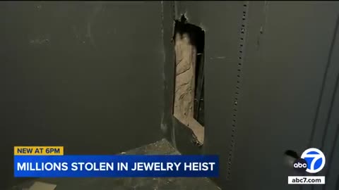 Burglar breaks into Simi Valley, Calif. candy shop to drill into jewelry store safe