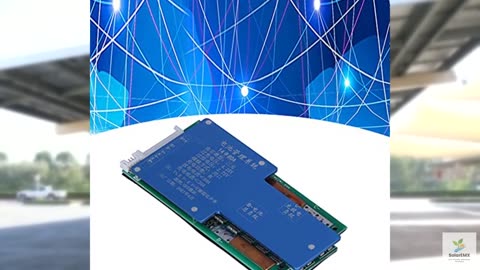 80A Lithium Battery Protection Board Charging Controller with Collection Cable O