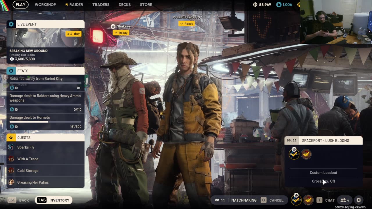 Getting the best loot!