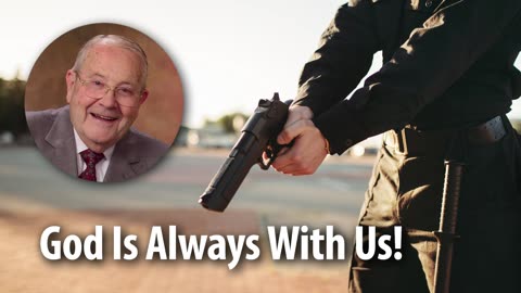 GOD IS ALWAYS WITH US! – Isaiah 41:10 Devotional by Pastor Cecil A. Thompson