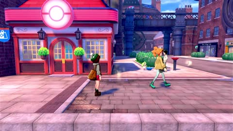 Pokemon Sword Gameplay