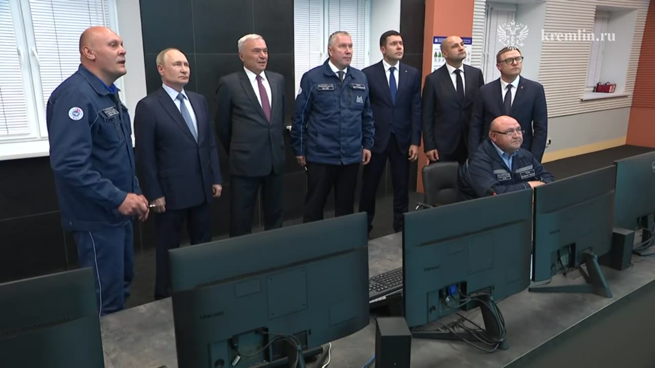 Президент ознакомился с работой новой коксовой батареи,