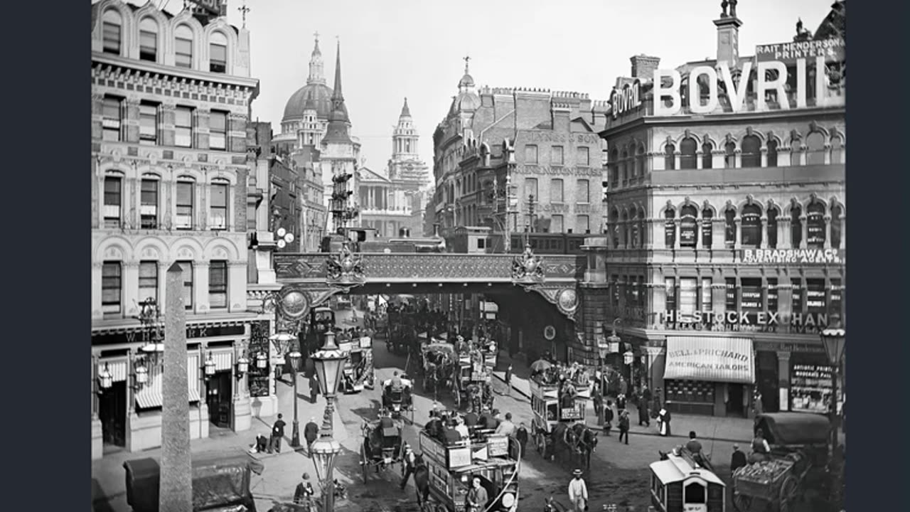 OldWorldExploration - Demolished London