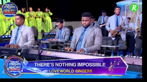 Loveworld Singers - There's nothing impossible