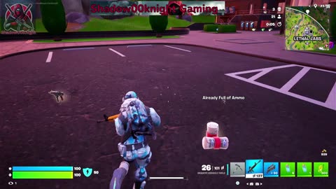 fortnite playthrough jan 30 2026