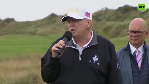 Trump does a victory lap as he seals trade deals with both Britain and the EU