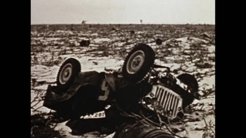 Atomic Bomb Destruction Film Montage