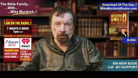 Re-Air: The Bible Family With Mike Murdock...!!!