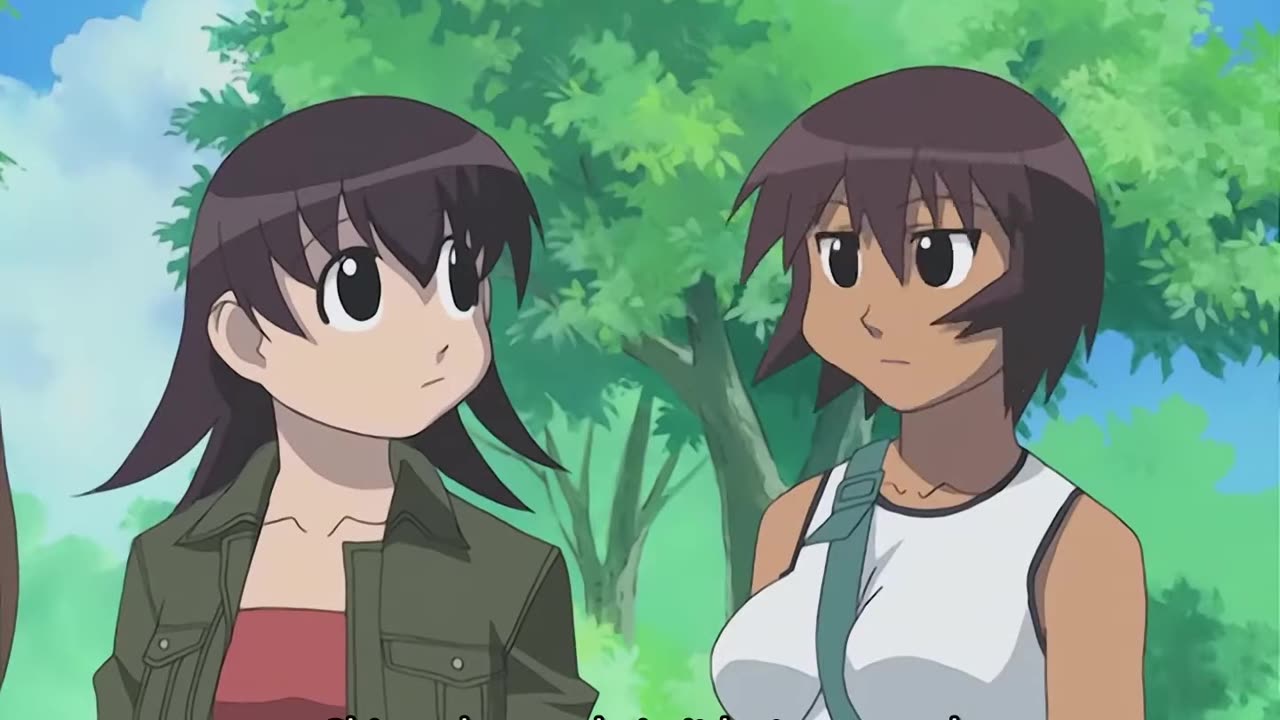 Azumanga Daioh episode 14 sub eng