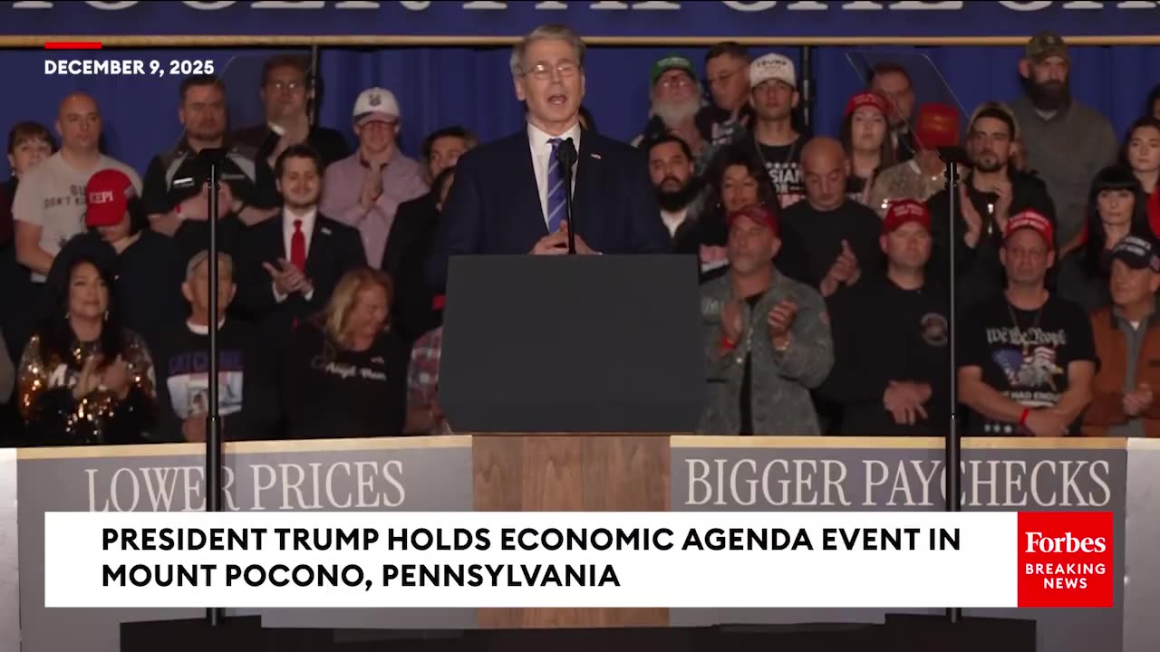 Bessent: Biden And His Autopen Were The Chief Architects Of The Worst Inflation—Bidenflation