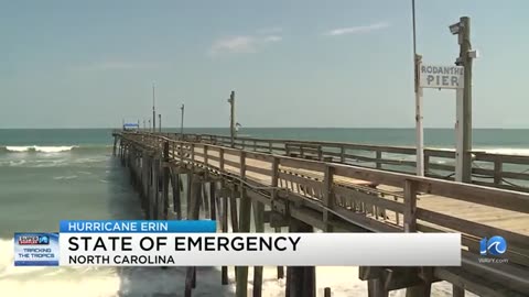 200 troops deployed to NC coast as Erin approaches