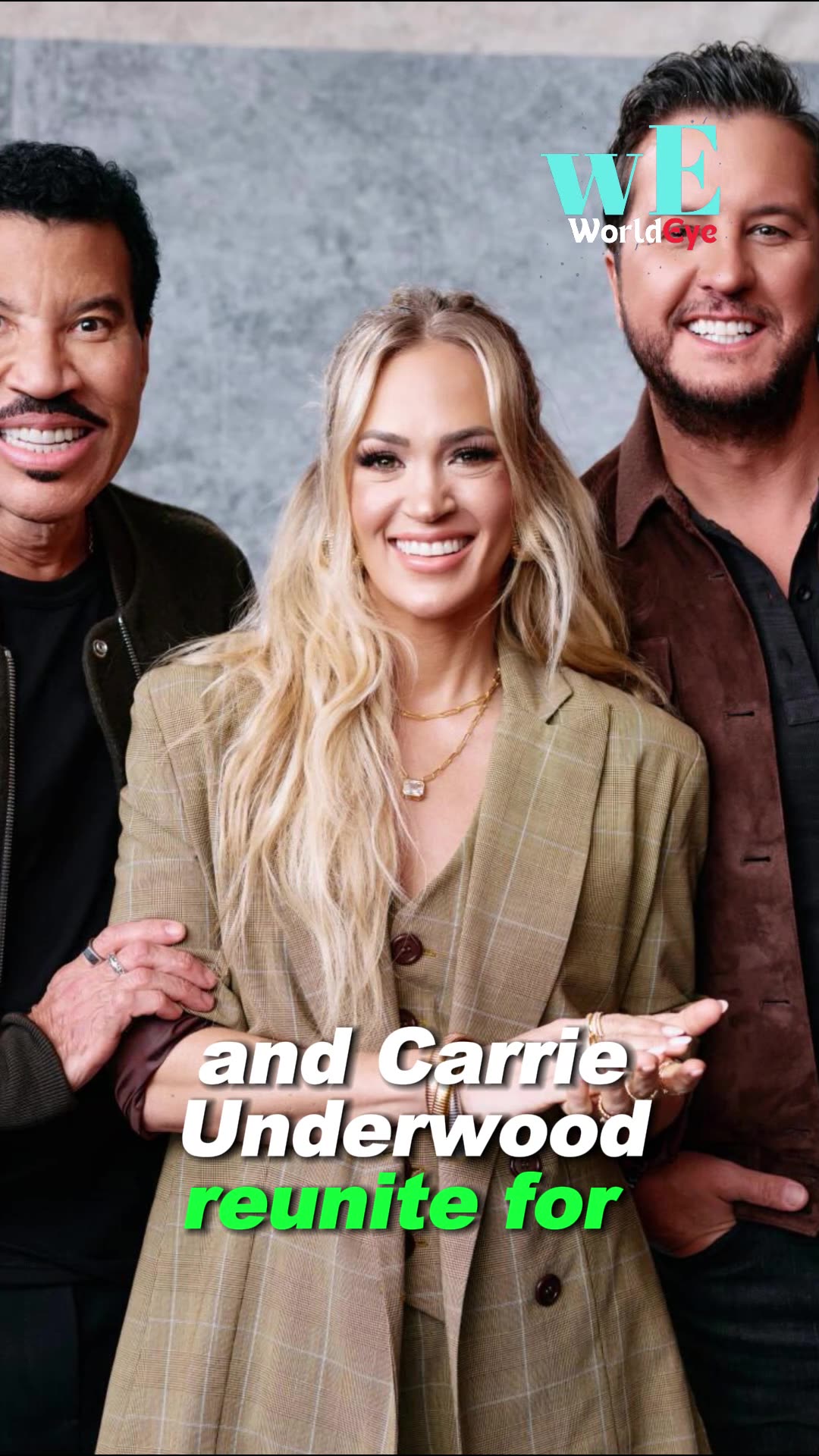 Get Ready! Idol Judges Luke, Carrie & Lionel Reunite for Season 24 Spectacle