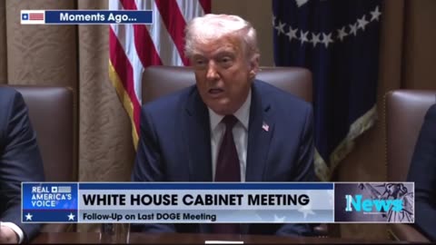 Trump talks about how patriot Elon Musk has not asked for anything in Return