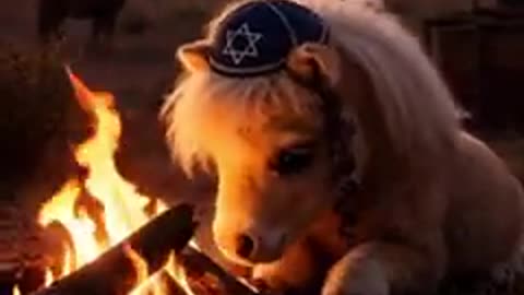 Shapiro's tiny horse has found a new homie...